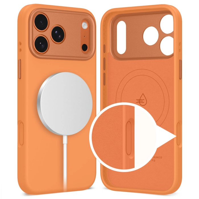 Tech-Protect Uniq MagSafe Apple iPhone 17 Pro Cosmic Orange