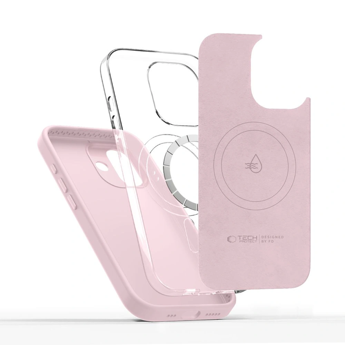 Tech-Protect Uniq MagSafe Apple iPhone 17 Pink