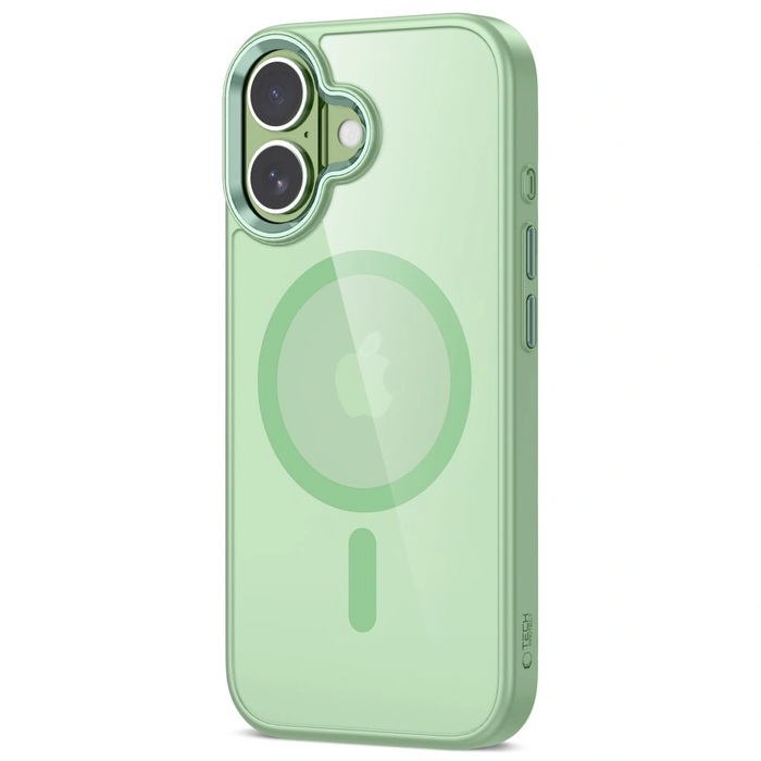 Tech-Protect MagMat MagSafe Apple iPhone 17 Sage/clear