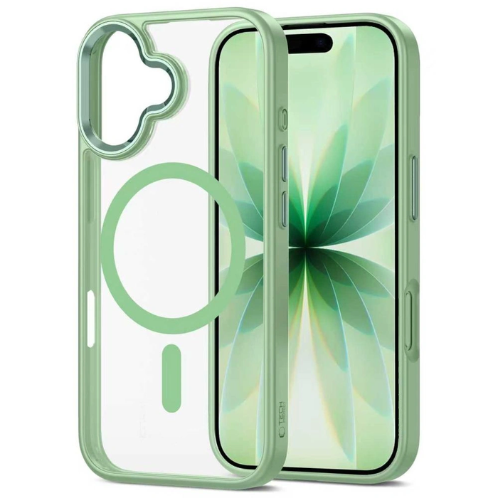 Tech-Protect MagMat MagSafe Apple iPhone 17 Sage/clear