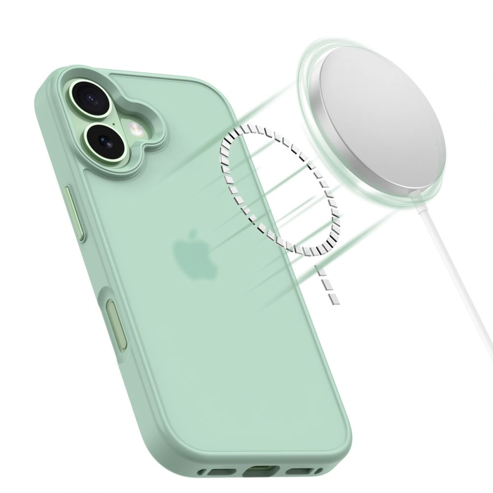 Tech-Protect MagMat Apple iPhone 17 Matte Sage