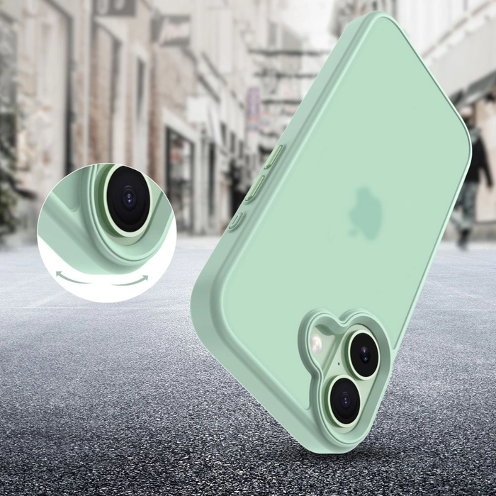 Tech-Protect MagMat Apple iPhone 17 Matte Sage