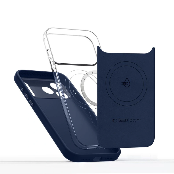 Tech-Protect Uniq MagSafe Apple iPhone 17 Pro Max Deep Blue
