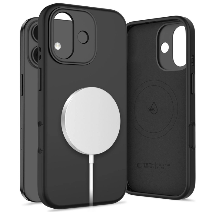 Tech-Protect Uniq MagSafe Apple iPhone 17 Black