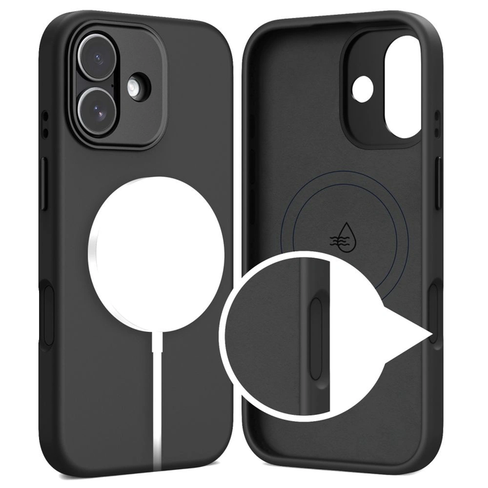 Tech-Protect Uniq MagSafe Apple iPhone 17 Black