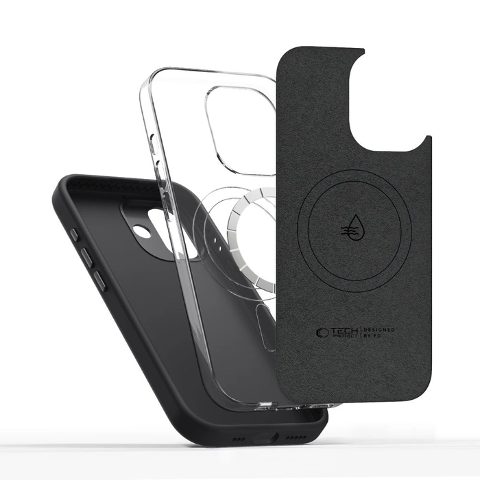 Tech-Protect Uniq MagSafe Apple iPhone 17 Black