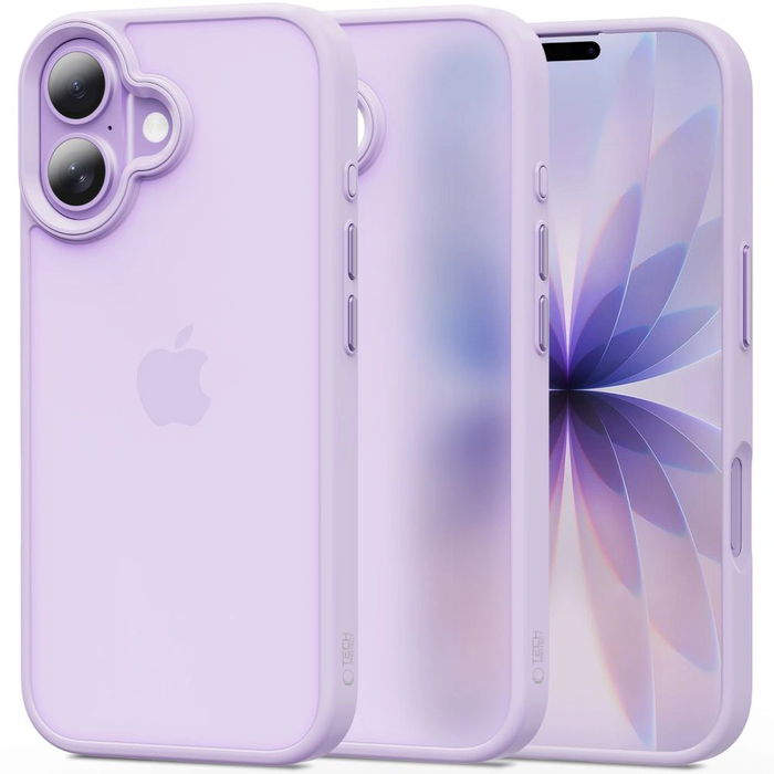 Tech-Protect MagMat Apple iPhone 17 Matte Lavender