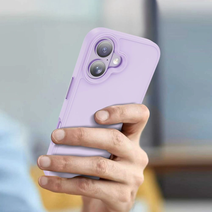 Tech-Protect MagMat Apple iPhone 17 Matte Lavender