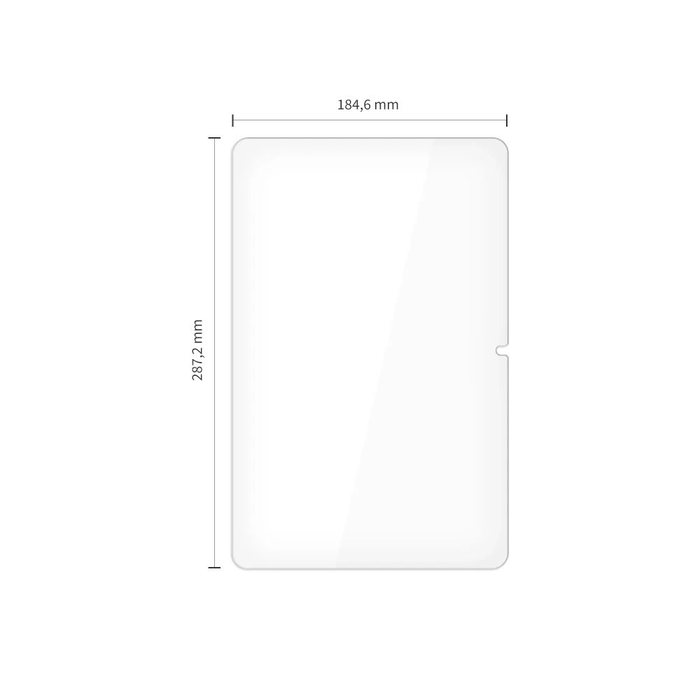Tech-protect Glass Fit+ Lenovo Tab P12 / Idea Tab Pro / Yoga Tab Plus 12.7 TB-370 / TB-373 / TB-520 Clear [2 PACK]
