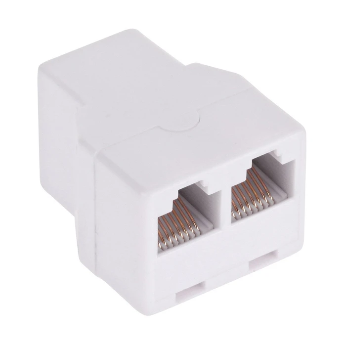 Network Adapter DM RJ45 to 2xRJ45 F F