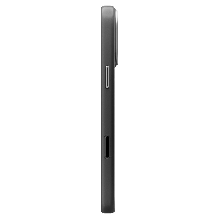 Spigen Enzo Aramid T Mag MagSafe Apple iPhone 17 Pro / 18 Pro Black/silver
