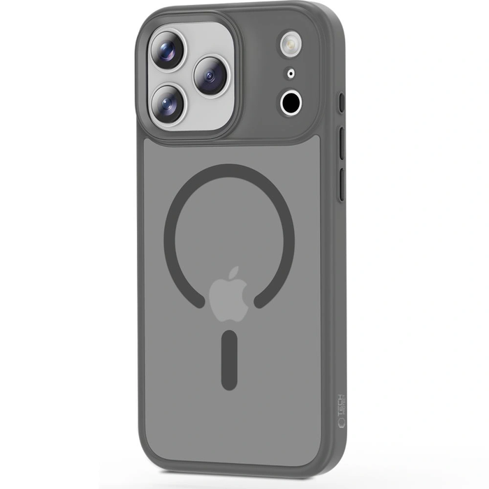 Tech-Protect Magmat MagSafe Apple iPhone 17 Pro Matte Crayon Grey