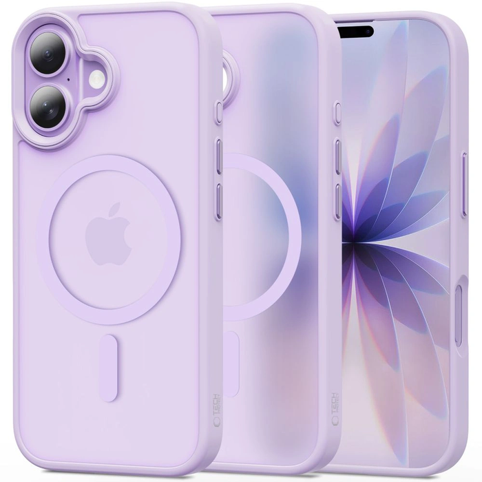 Tech-Protect Magmat MagSafe Apple iPhone 17 Matte Lavender