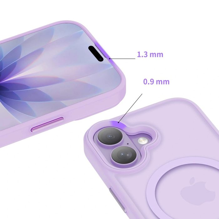 Tech-Protect Magmat MagSafe Apple iPhone 17 Matte Lavender