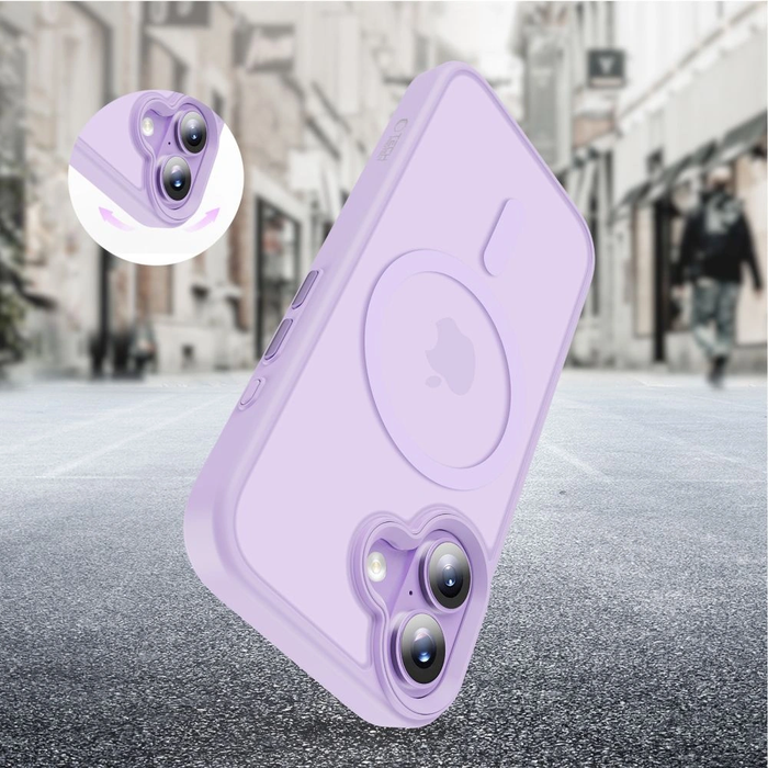 Tech-Protect Magmat MagSafe Apple iPhone 17 Matte Lavender
