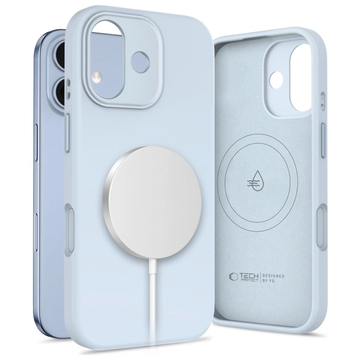 Tech-Protect Uniq MagSafe Apple iPhone 17 Mist Blue