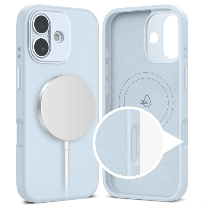 Tech-Protect Uniq MagSafe Apple iPhone 17 Mist Blue