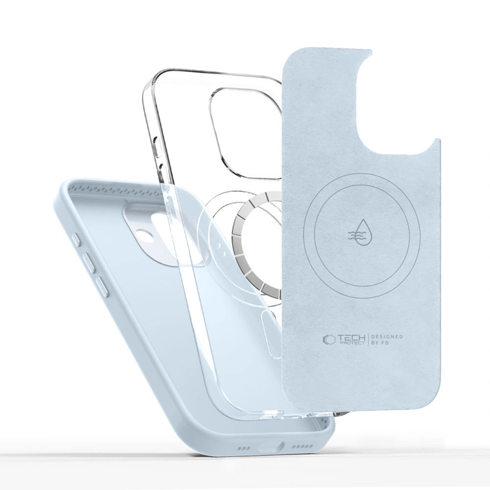 Tech-Protect Uniq MagSafe Apple iPhone 17 Mist Blue