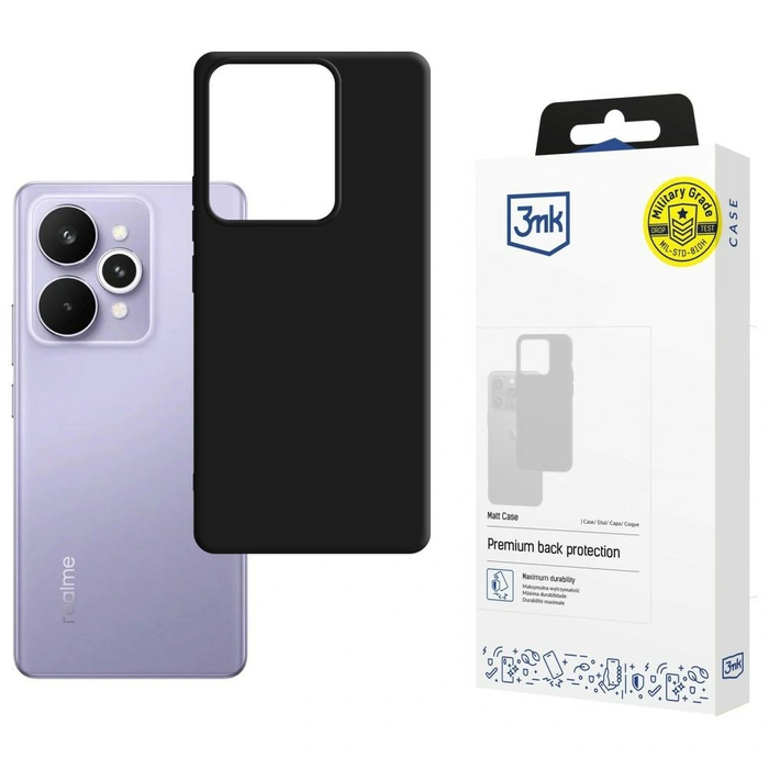 3MK Matt Case Realme 15 5G / 15 Pro 5G black