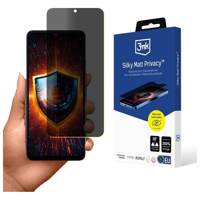 3MK Silky Matt Privacy Motorola Moto G06 / Moto G06 Power
