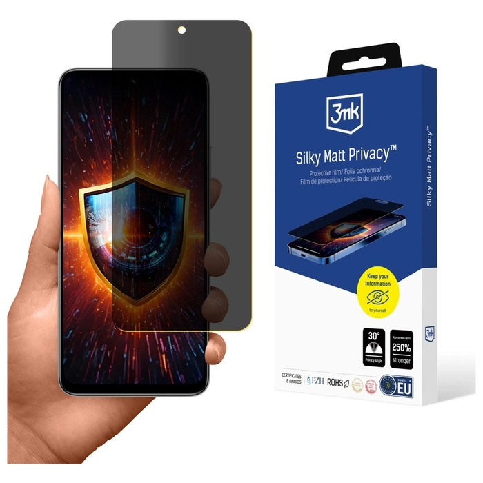 3MK Silky Matt Privacy Honor X7D