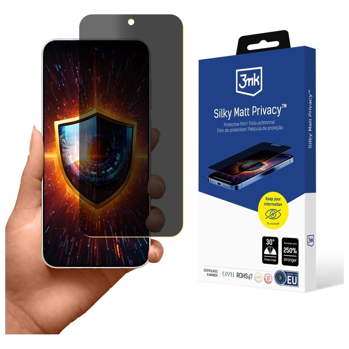 3MK Silky Matt Privacy Vivo X300