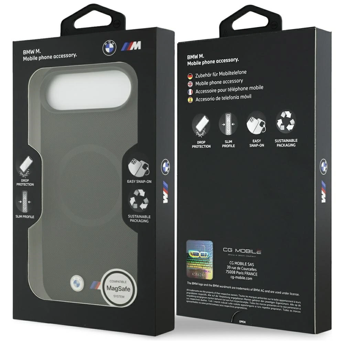 BMW M FW Metal Logo MagSafe Apple iPhone Air black