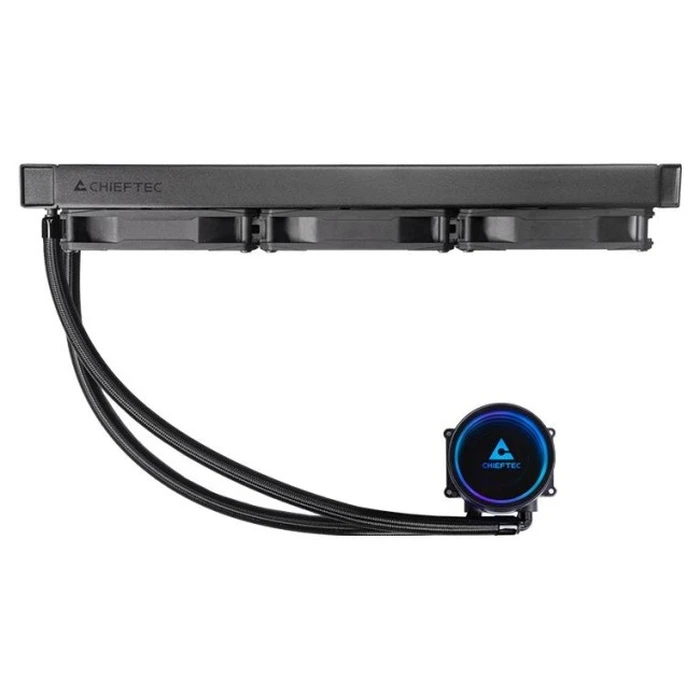Chieftec Iceberg PRO 360 DARK - Υδρόψυξη CPU 360mm (μαύρο)