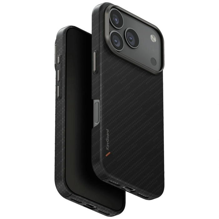 UNIQ Keva EDGE Apple iPhone 17 Pro Magclick Charging black