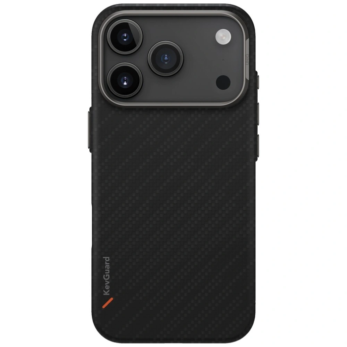UNIQ Keva EDGE Apple iPhone 17 Pro Magclick Charging black