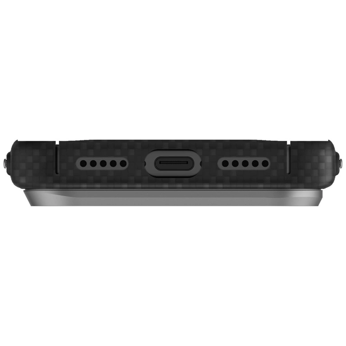 UNIQ Keva EDGE Apple iPhone 17 Pro Magclick Charging black