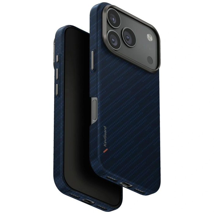 UNIQ Keva EDGE Apple iPhone 17 Pro Magclick Charging blue