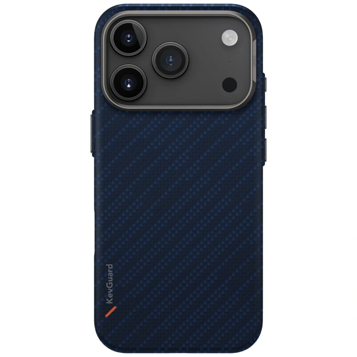 UNIQ Keva EDGE Apple iPhone 17 Pro Magclick Charging blue