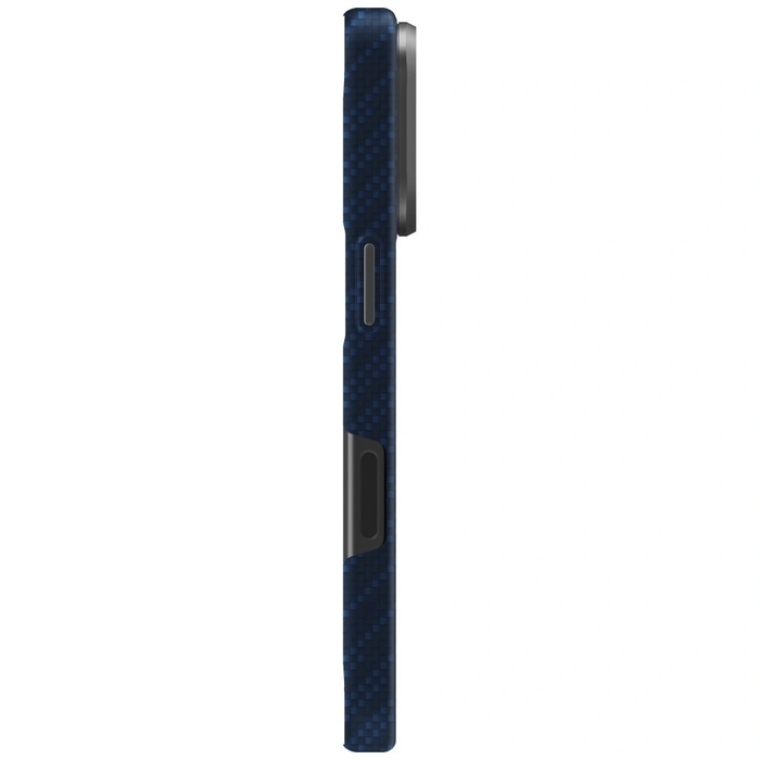 UNIQ Keva EDGE Apple iPhone 17 Pro Magclick Charging blue