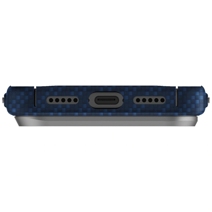 UNIQ Keva EDGE Apple iPhone 17 Pro Magclick Charging blue