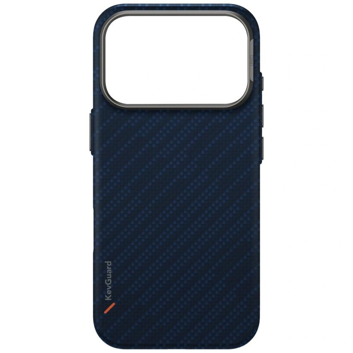 UNIQ Keva EDGE Apple iPhone 17 Pro Magclick Charging blue