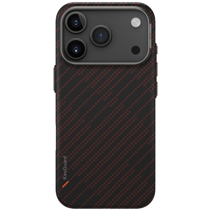 UNIQ Keva EDGE Apple iPhone 17 Pro Magclick Charging orange