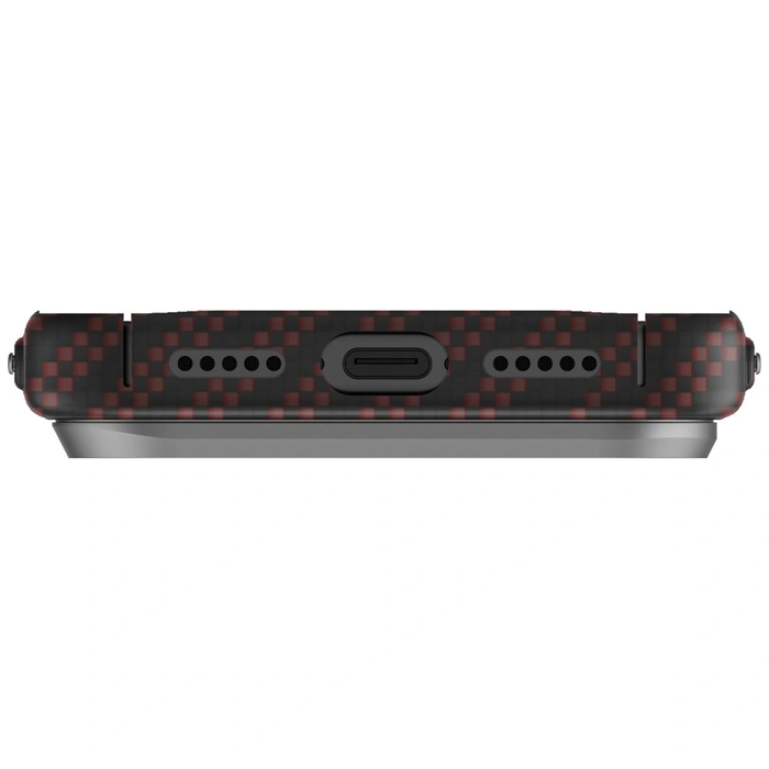 UNIQ Keva EDGE Apple iPhone 17 Pro Magclick Charging orange