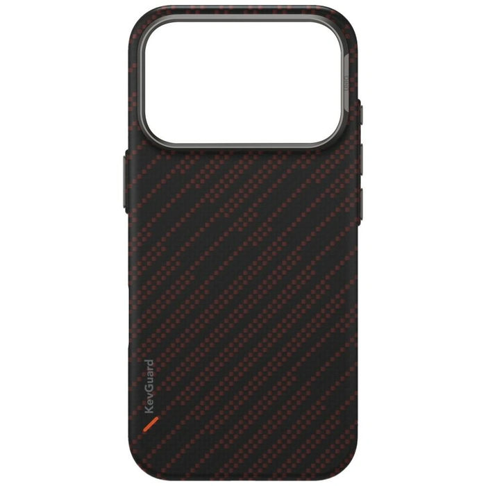 UNIQ Keva EDGE Apple iPhone 17 Pro Magclick Charging orange