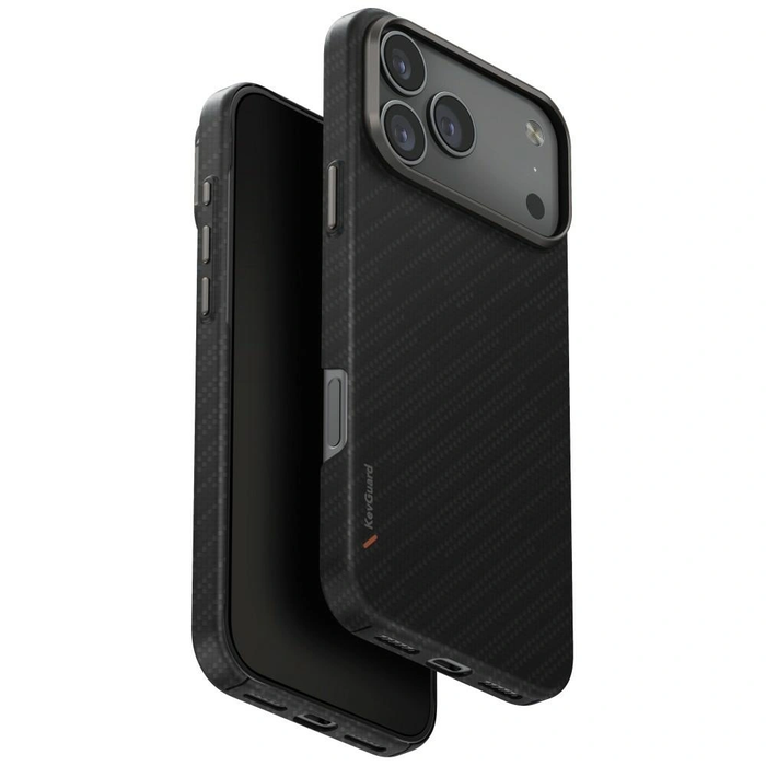 UNIQ Keva EDGE Apple iPhone 17 Pro Max Magclick Charging black