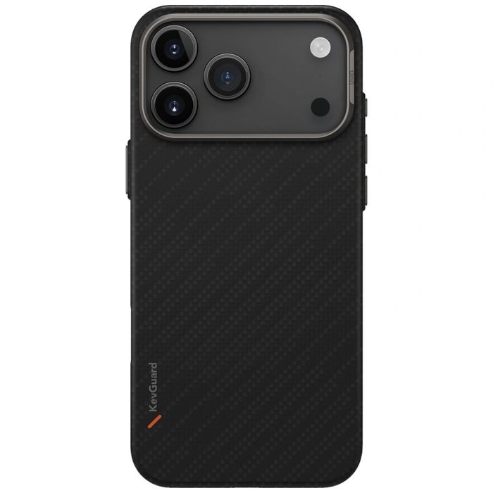 UNIQ Keva EDGE Apple iPhone 17 Pro Max Magclick Charging black