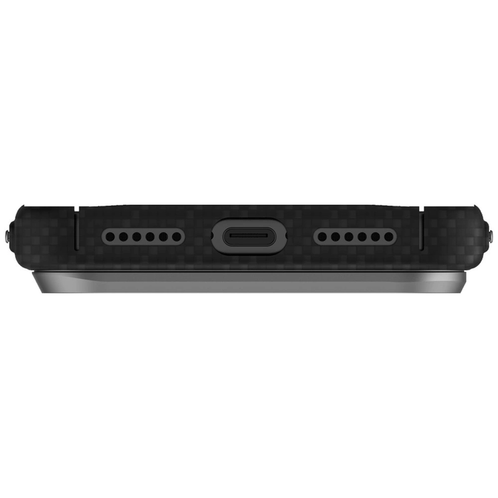 UNIQ Keva EDGE Apple iPhone 17 Pro Max Magclick Charging black