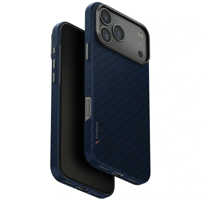 UNIQ Keva EDGE Apple iPhone 17 Pro Max Magclick Charging blue