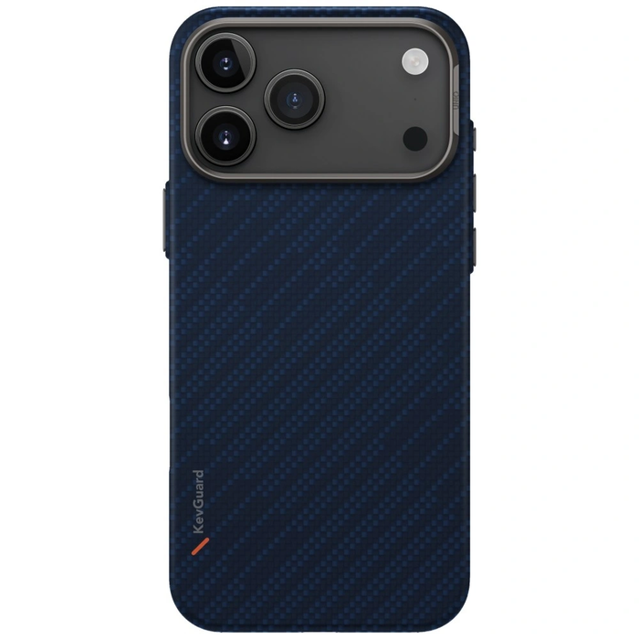 UNIQ Keva EDGE Apple iPhone 17 Pro Max Magclick Charging blue