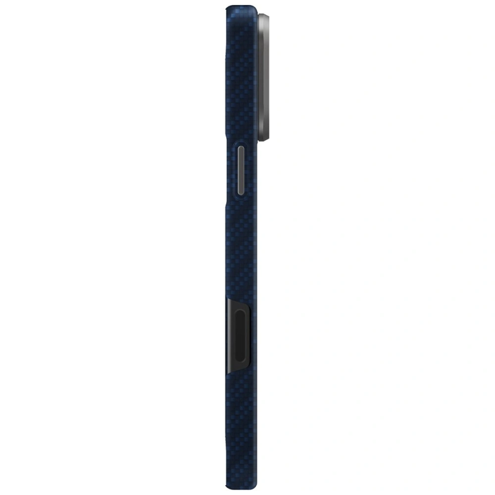 UNIQ Keva EDGE Apple iPhone 17 Pro Max Magclick Charging blue