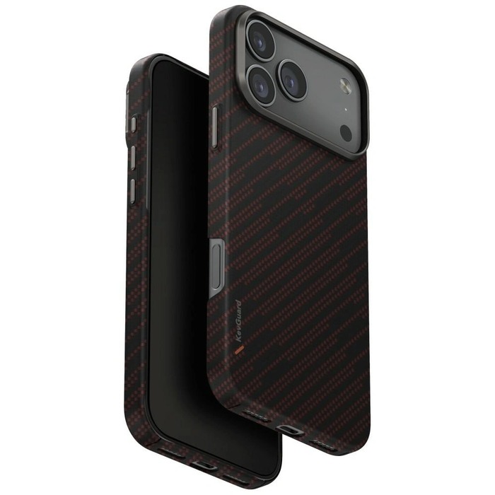 UNIQ Keva EDGE Apple iPhone 17 Pro Max Magclick Charging orange