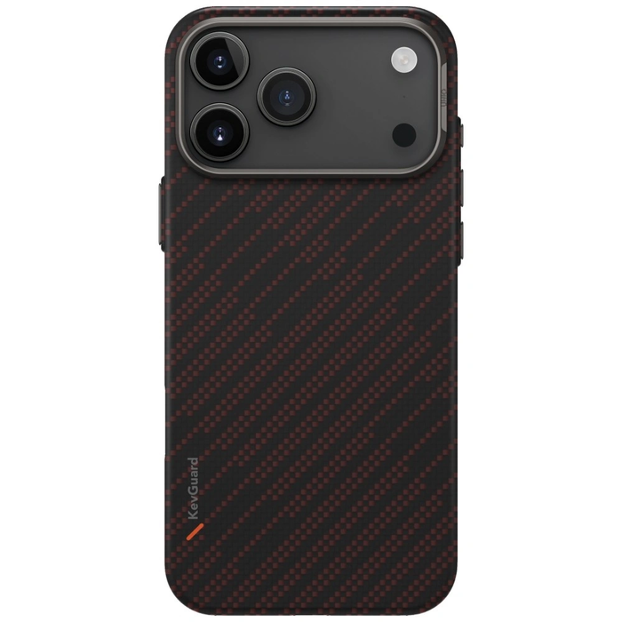 UNIQ Keva EDGE Apple iPhone 17 Pro Max Magclick Charging orange