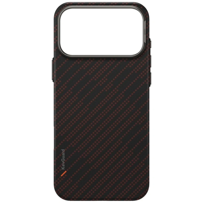 UNIQ Keva EDGE Apple iPhone 17 Pro Max Magclick Charging orange