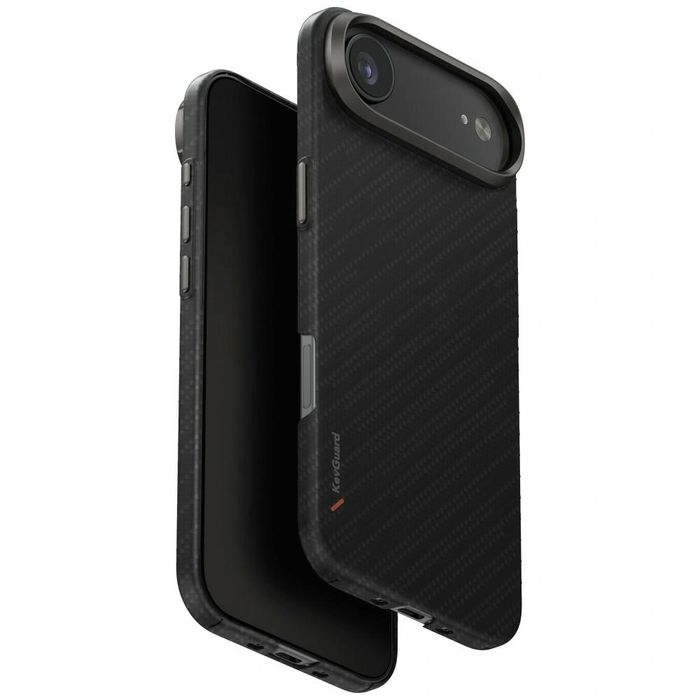 UNIQ Keva EDGE Apple iPhone Air Magclick Charging black