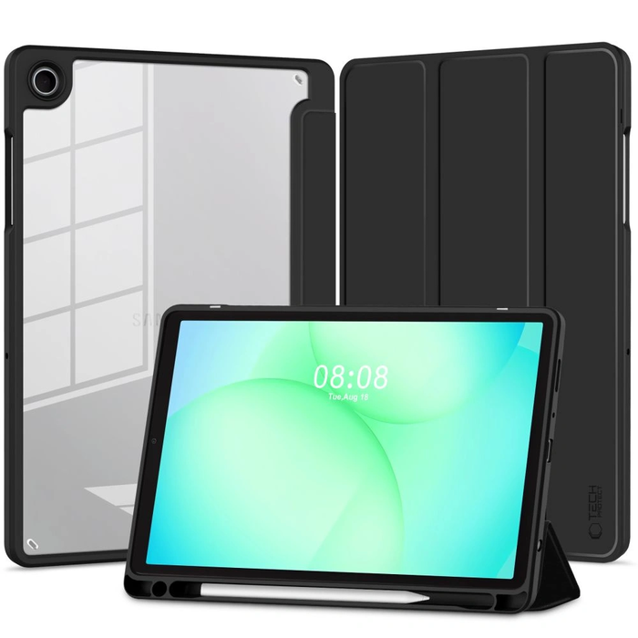Tech-Protect Smartcase Pen Hybrid Samsung Galaxy Tab A9+ Plus / A11+ Plus 11.0 X210 / X215 / X216 / X230 / X235 / X236 Black